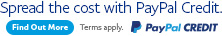 PayPal Credit Available
