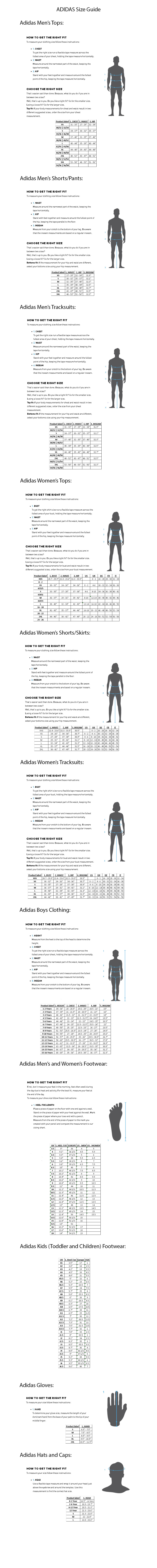 Head Tennis Shorts Size Chart