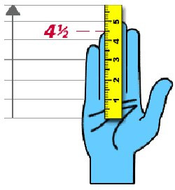 How to measure your grip size without a racket