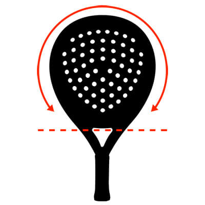 Round Padel Racket