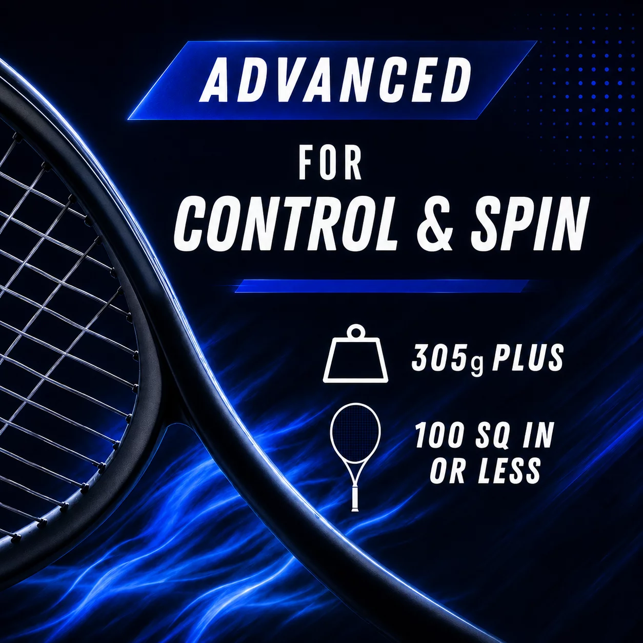 Ultimate Control Rackets