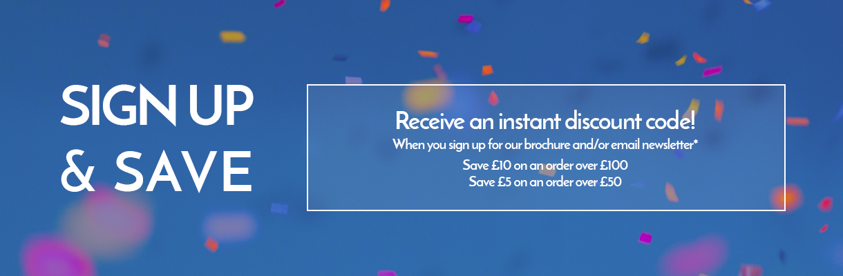 Sign up and Save