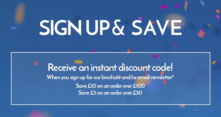 Sign up and Save
