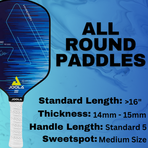 All-Round Pickleball Paddles
