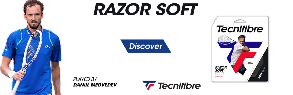 Razor Soft String Banner