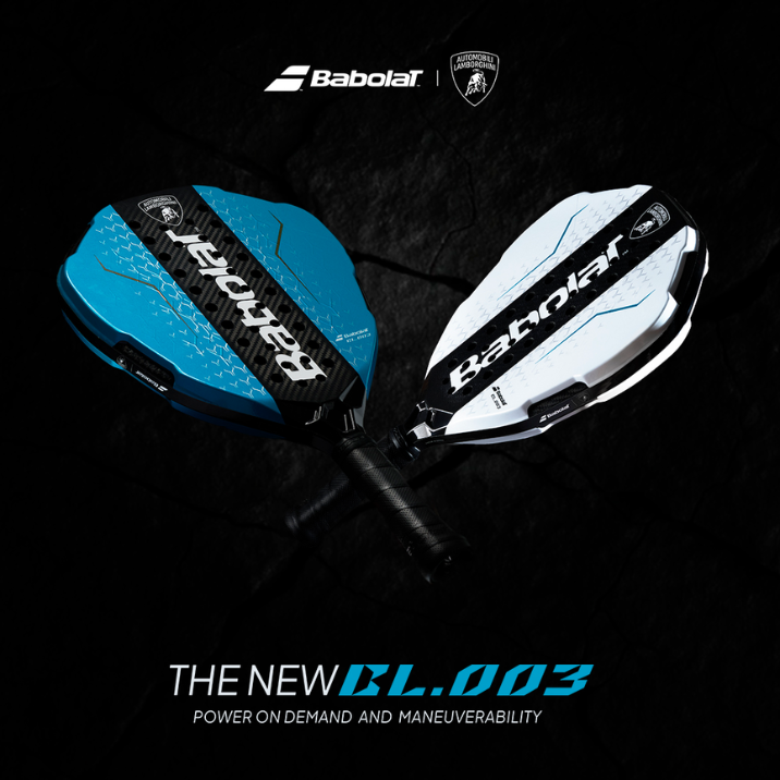 Babolat x Lamborghini Rackets