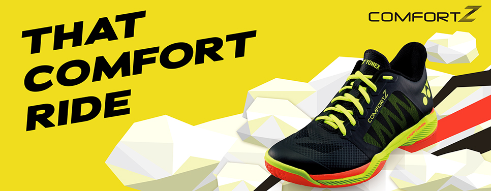 Yonex Comfort Z Banner