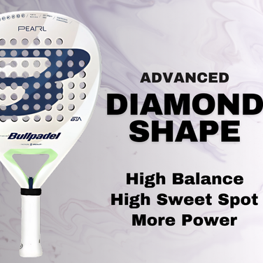 Advance Rackets - Diamond Shape