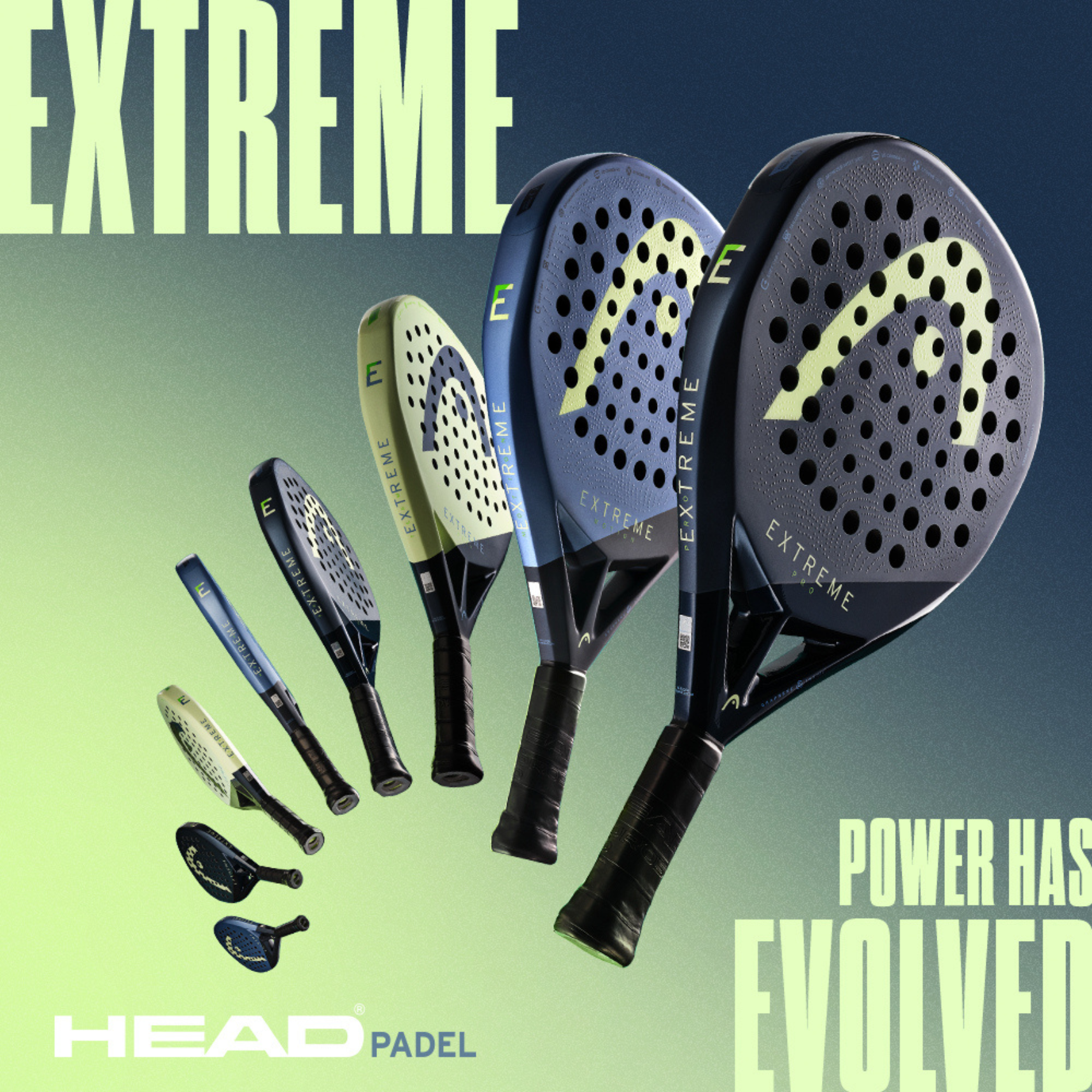 HEAD Extreme Range