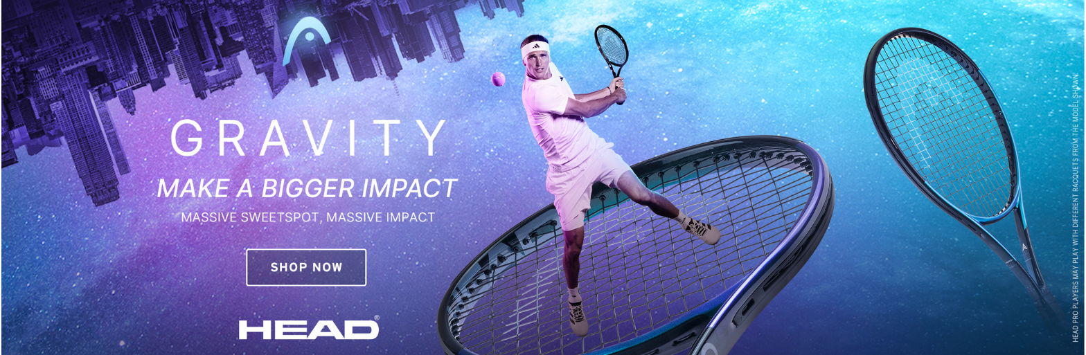 Tennis Dept - Gravity 2025