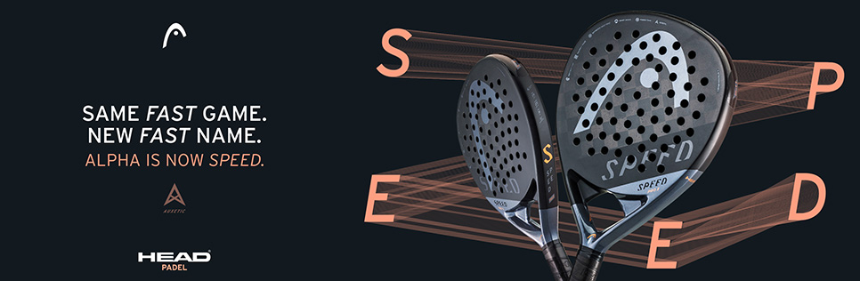Head Speed Padel Banner
