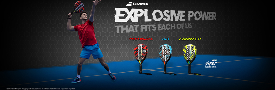 Babolat Padel Rackets