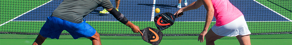 Head Pickleball Racket Banner