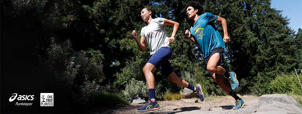 Asics Running Banner