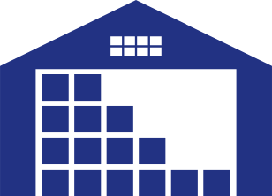 Warehousing and Fulfilment icon