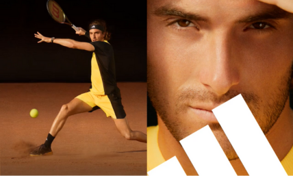 Mobile Homepage - Adidas French Open - promo banner