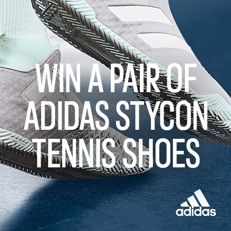 Win a pair of adidas Stycon tennis shoes