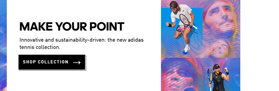 adidas Clothing Collection Banner