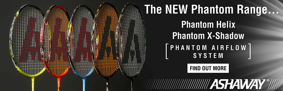 Ashaway Phantom Rackets