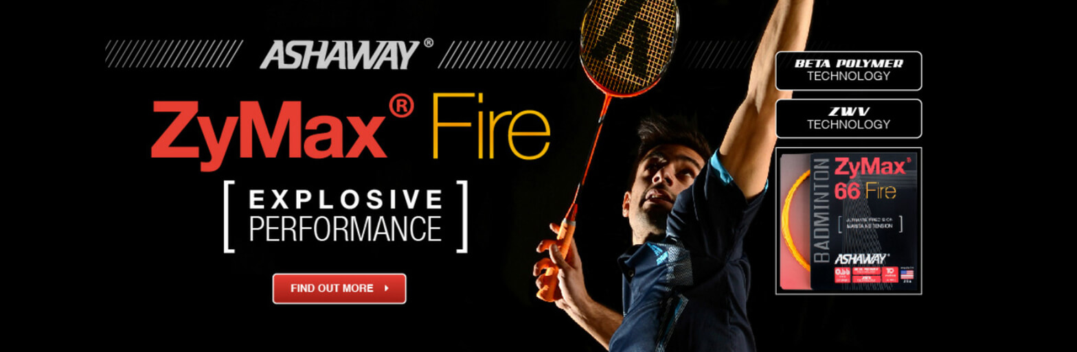 Ashaway Brand - Zymax Fire