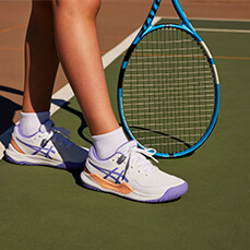 Asics Kids Tennis Shoes