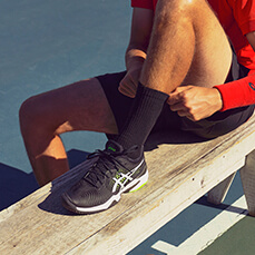 Asics Mens Tennis Shoes