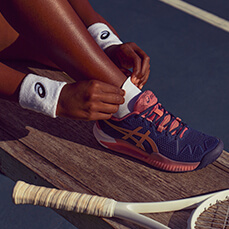 Asics Womens Tennis Shoes