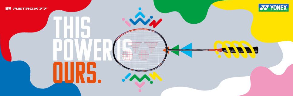 Yonex Astrox Banner