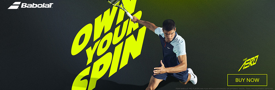 Babolat Pure Aero Banner