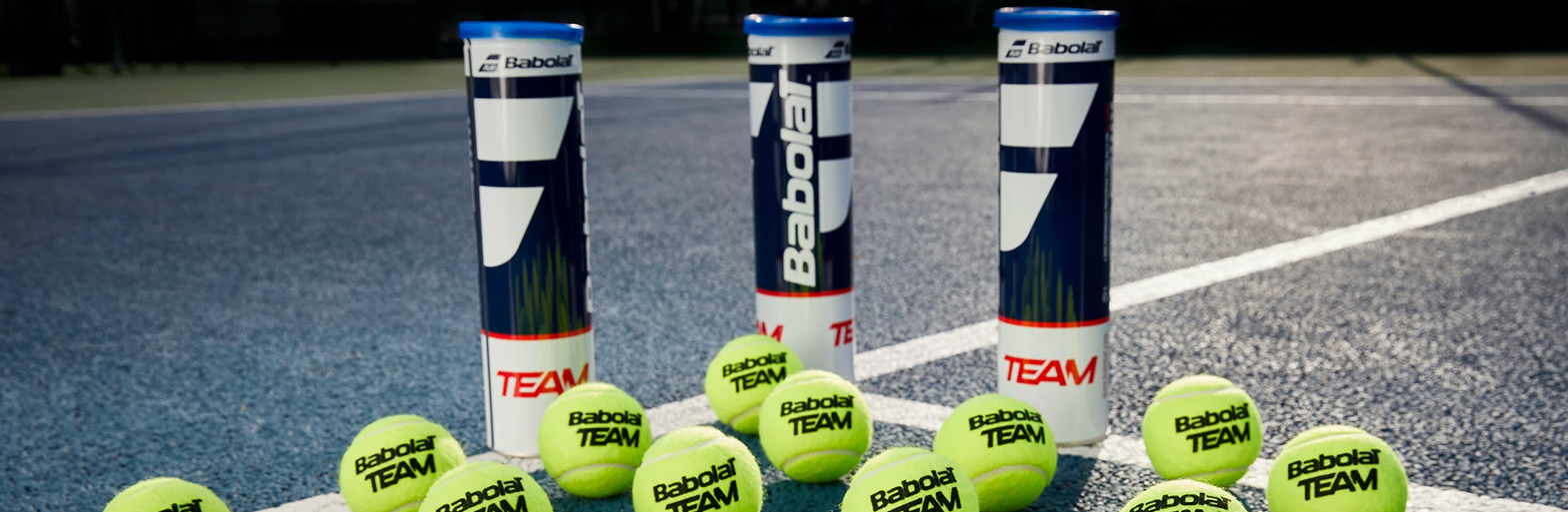 Babolat Team Tennis Balls