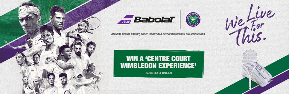Babolat Wimbledon Competition