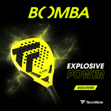 Tecnifibre Bomba Padel Rackets