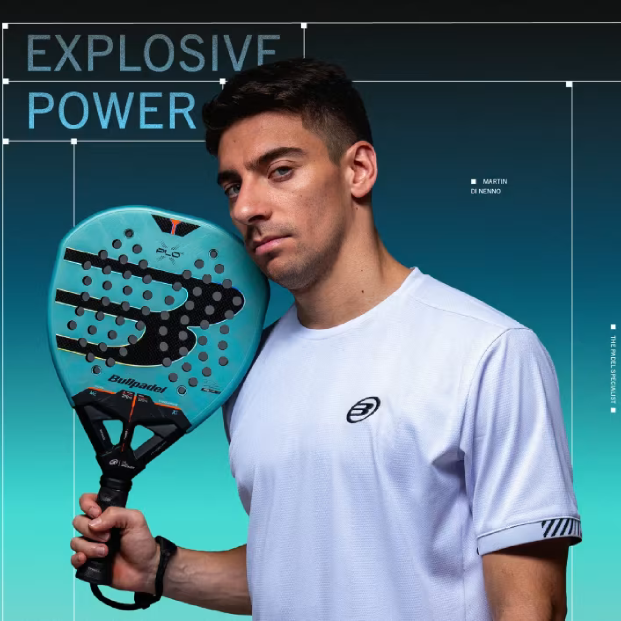 Bullpadel XPLO 02 Rackets
