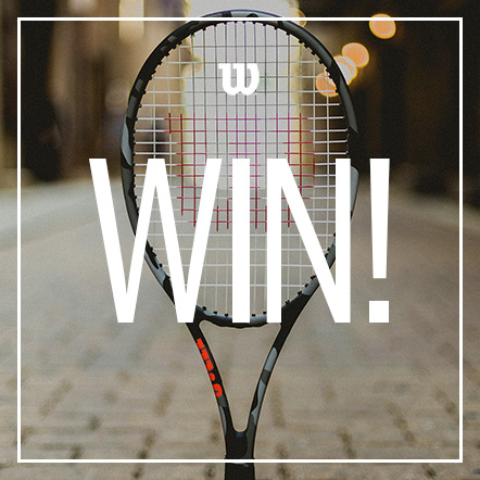 Win a Wilson Camo Pro Staff + Backpack + Grips!