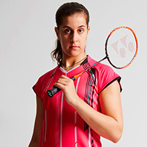 Carolina Marin Equipment