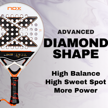 Advance Rackets - Diamond Shape