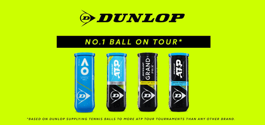 Dunlop Mobile - Tennis Balls