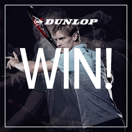 Win a Dunlop CX 200 Tour 18x20 Signed by Kevin Anderson