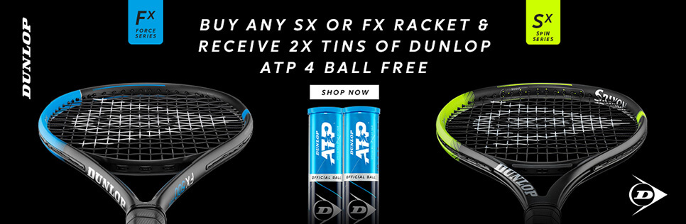 Dunlop ATP Ball Promo