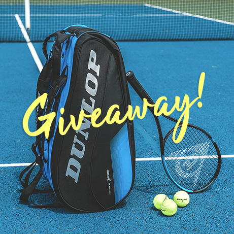 Win a Dunlop FX Series Racket & Bag