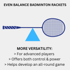 Even Balance Rackets