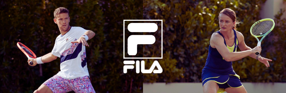 Fila Clothing Banner