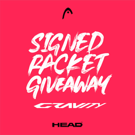 Win a HEAD Gravity racket signed by Zverev!
