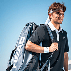 HEAD Men's Tennis Clothing