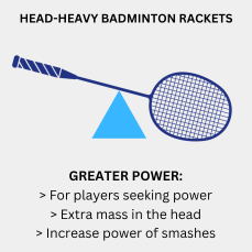 Head Heavy Balance Rackets