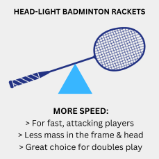 Head Light Balance Rackets