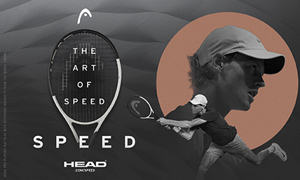 Tennis Mobile - Head Speed - promo banner