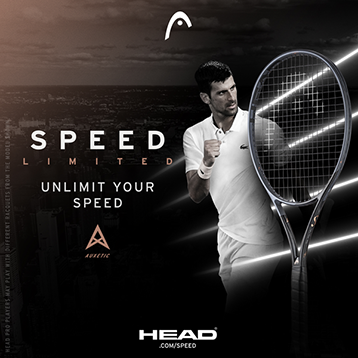 HEAD Speed Black Limited 2023