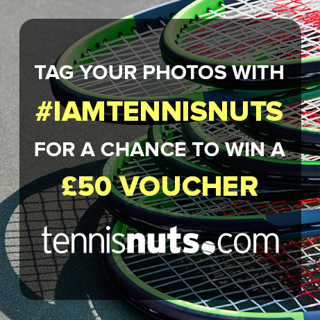 #IAMTENNISNUTS Competition