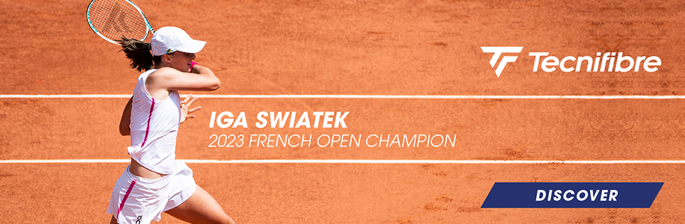 Iga Roland Garros Banner
